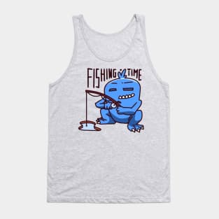 Fishing Monster Tank Top